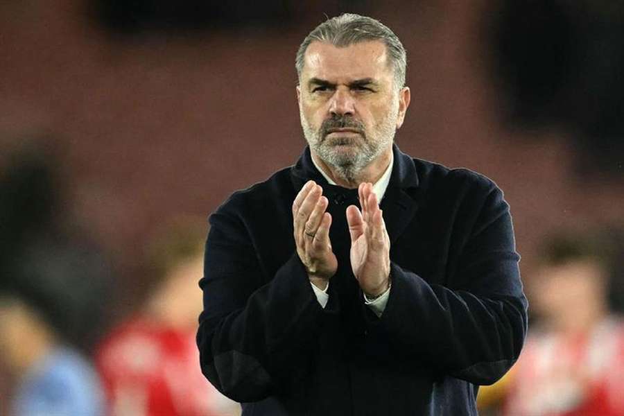 Ange Postecoglou, treinador do Tottenham