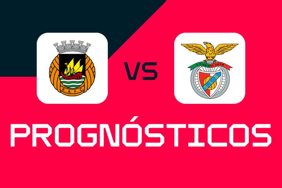 Rio Ave - Benfica: Prognósticos, melhores apostas e odds (Liga Portugal)