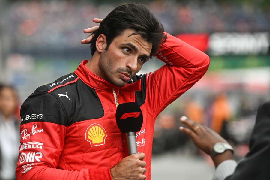Carlos Sainz quedó cuarto en Austria