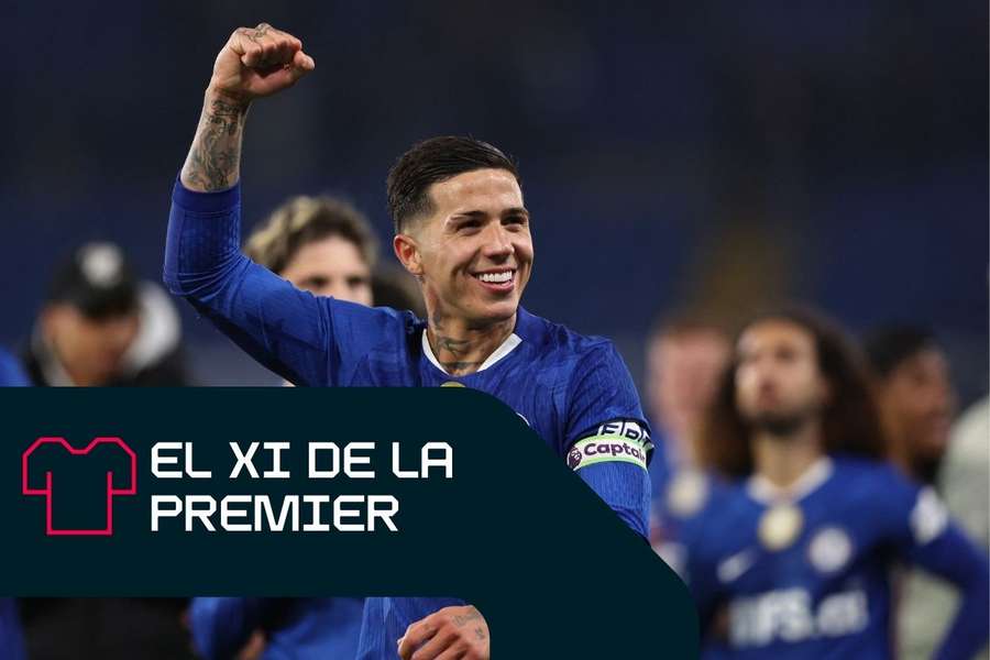 Enzo Fernández, clave en el Chelsea