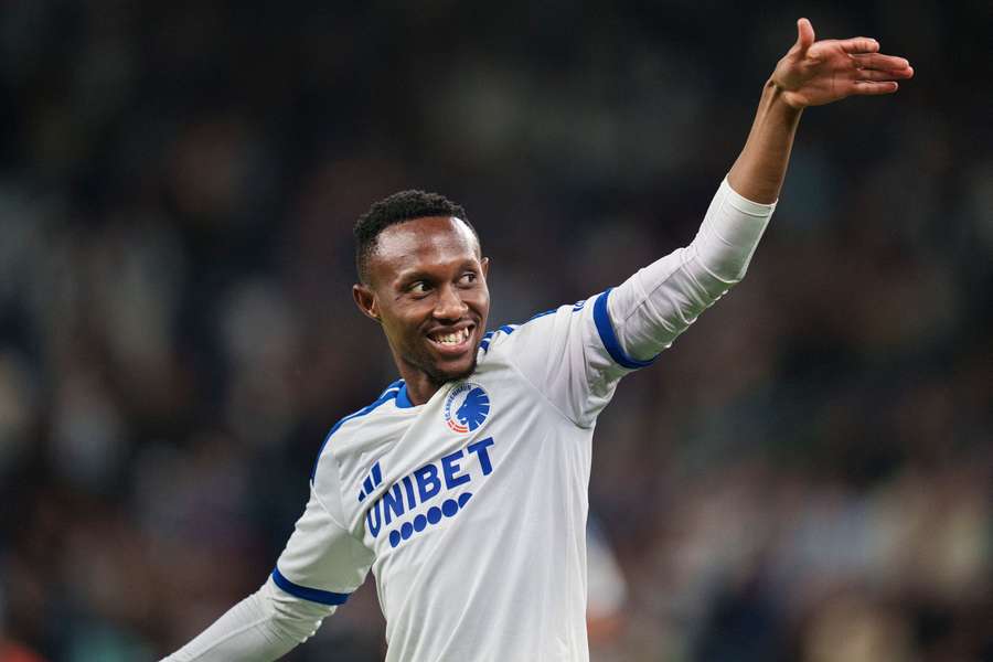 Thapelo Maseko will be in action for new club Copenhagen on Monday Thapelo Maseko will be in action for new club Copenhagen on Monday