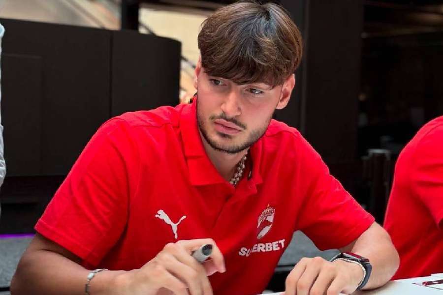 Adrian Mazilu la Dinamo