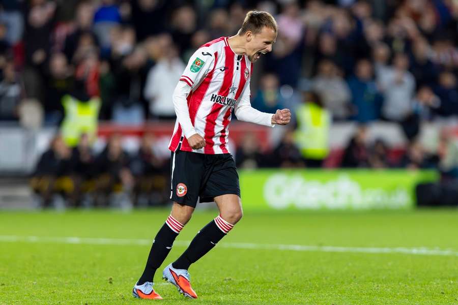 Damsgaard delighted with Brentford form: Big appreciation for life