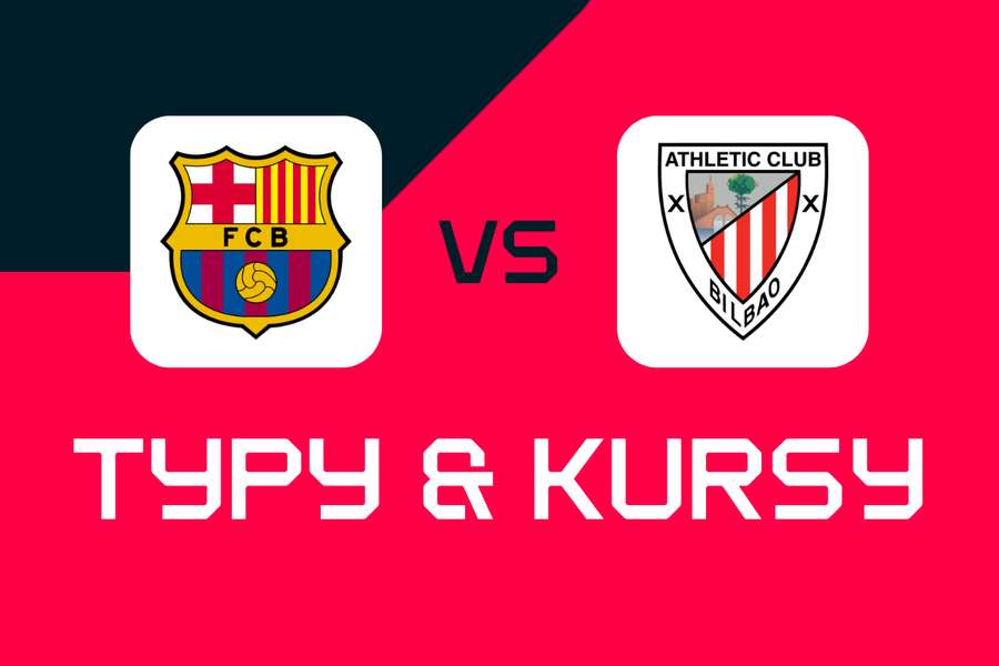 FC Barcelona - Athletic Bilbao: Typy bukmacherskie, najlepsze kursy i zakłady (Superpuchar Hiszpanii)