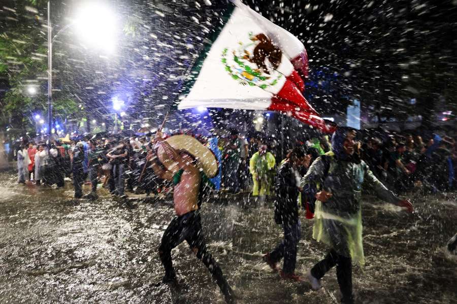 Die Stimmung in Mexiko ist hervorragend