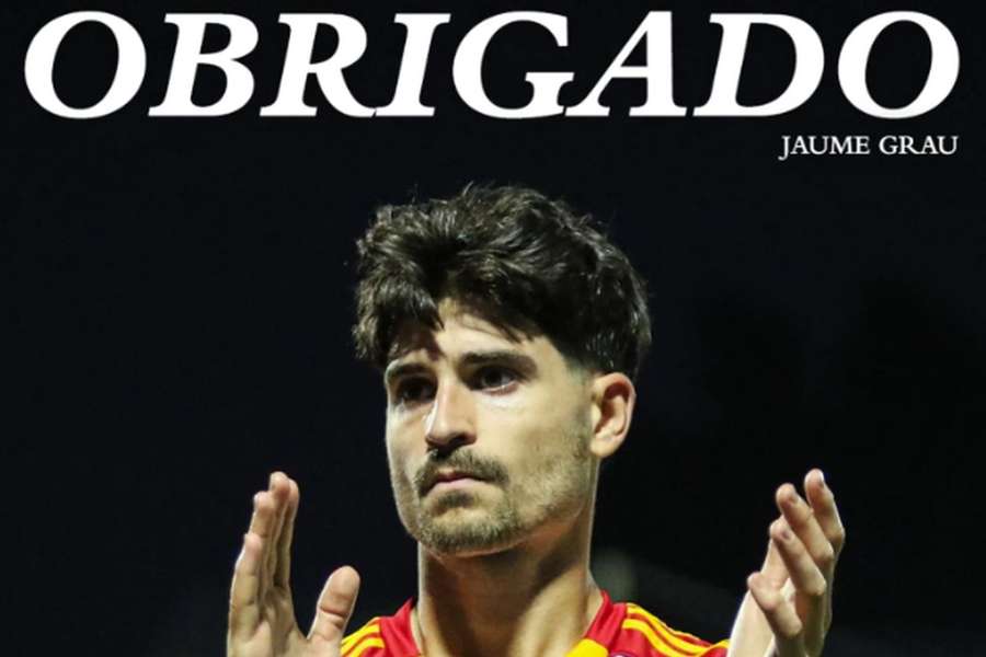 Jaume Grau fez um total de 54 jogos oficiais pelo AFS Jaume Grau fez um total de 54 jogos oficiais pelo AFS