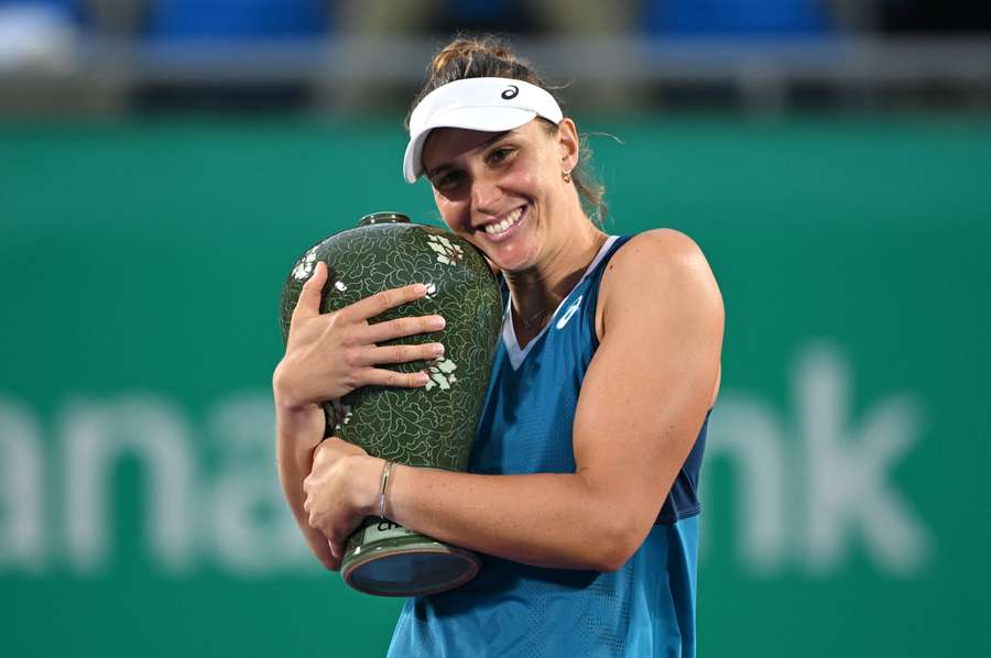 Bia chega do título no WTA 500 de Seul