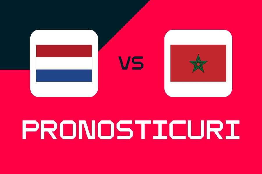 Olanda - Maroc: Pronosticuri, cele mai bune pariuri și cote (16-imi Cupa Mondială)