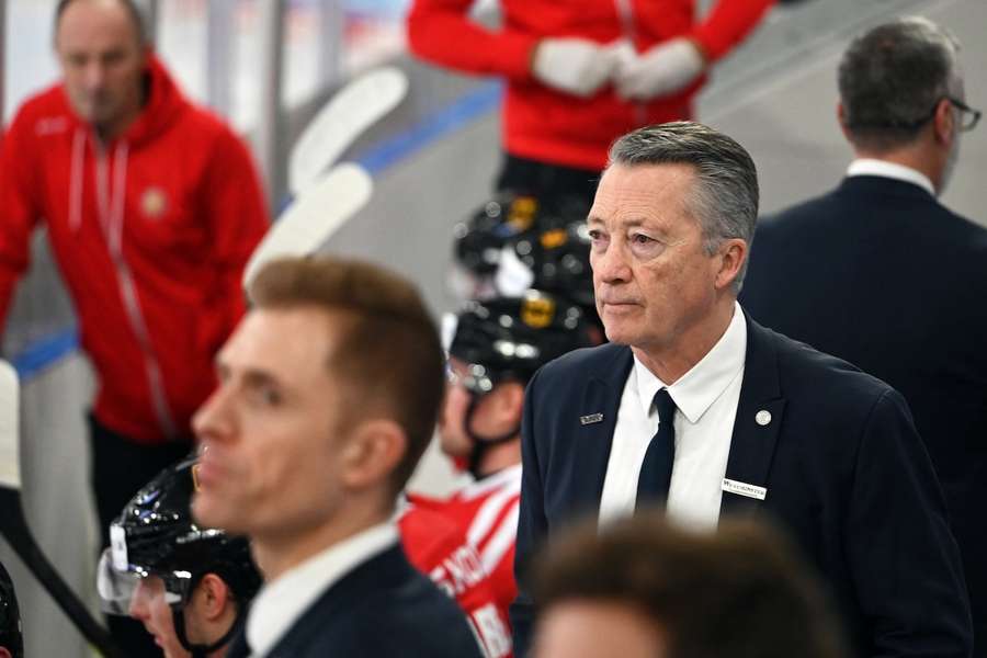 Bundestrainer Harold Kreis und das DEB-Team kennen den Fahrplan vor Beginn der Olympischen Spiele 2026.