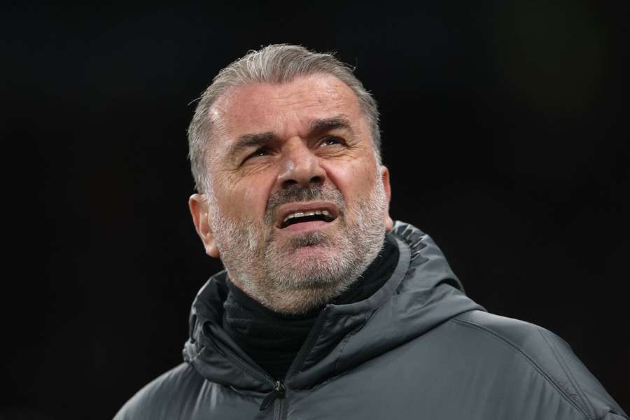 Postecoglou, treinador do Tottenham