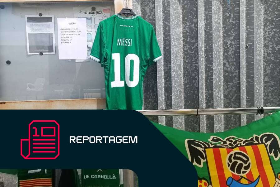 Messi é o novo dono da UE Cornellà