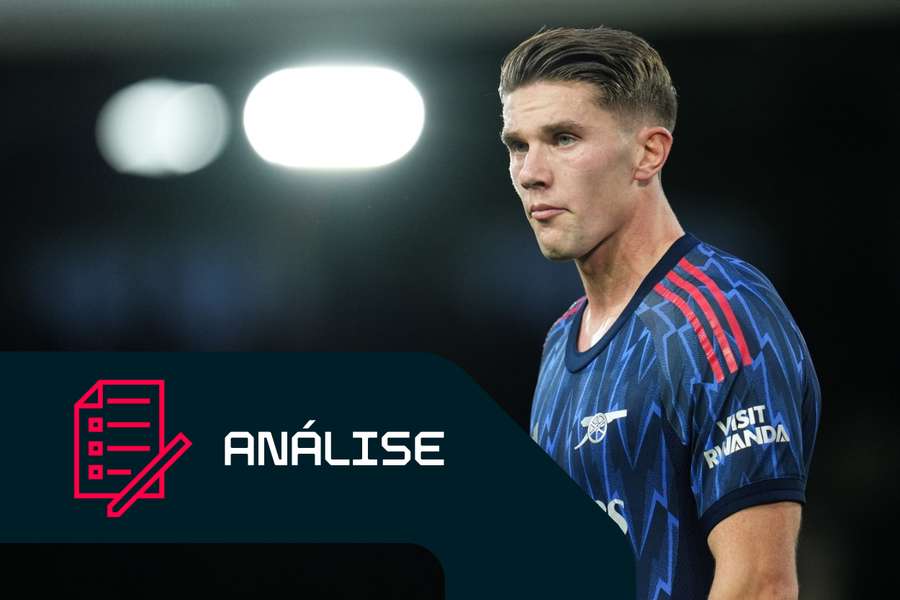 Viktor Gyokeres, avançado do Arsenal Viktor Gyokeres, avançado do Arsenal
