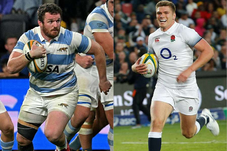 Argentina e Inglaterra se citan en la final de consolación del Mundial de rugby.