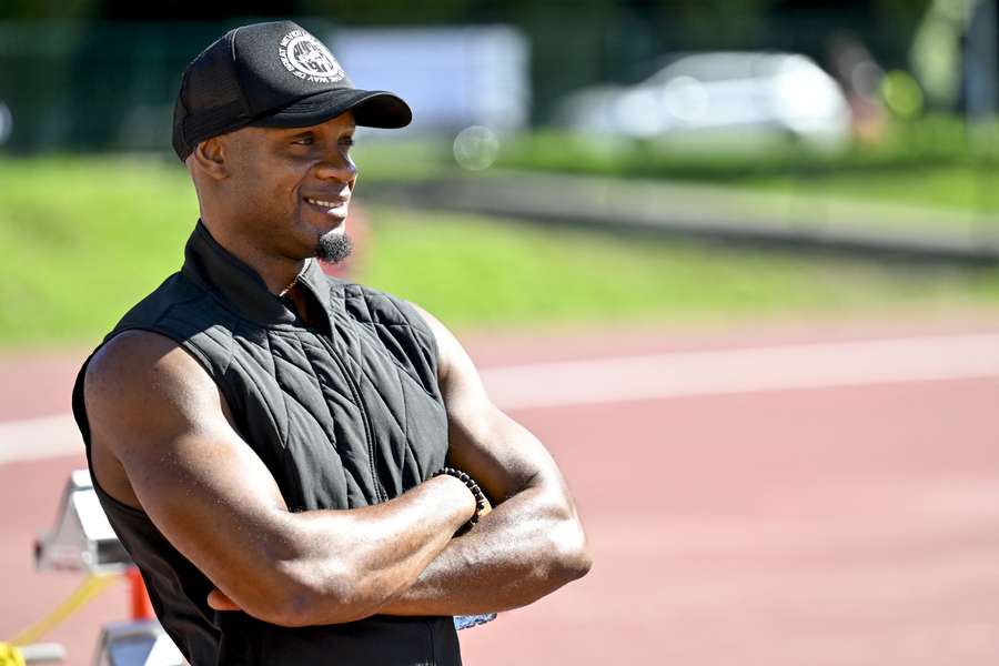  Asafa Powell, figura icónica del atletismo jamaicano.