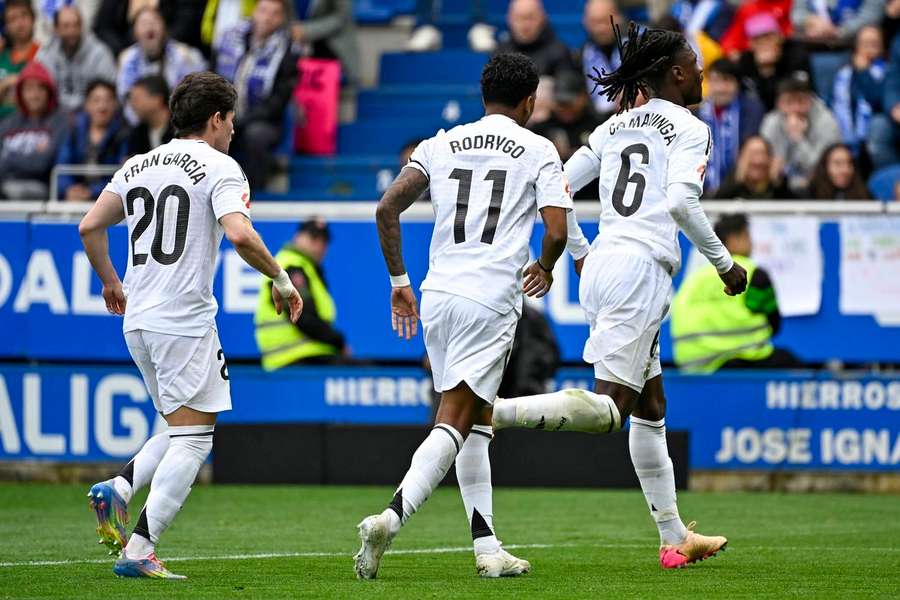 Camavinga marcou golo do Real Madrid