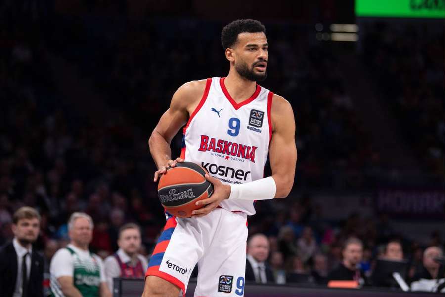 Cabarrot, jugador del Baskonia