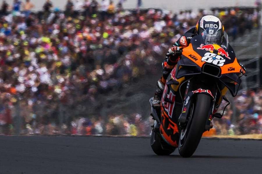Miguel Oliveira em sexto nos treinos livres para a última corrida de MotoGP