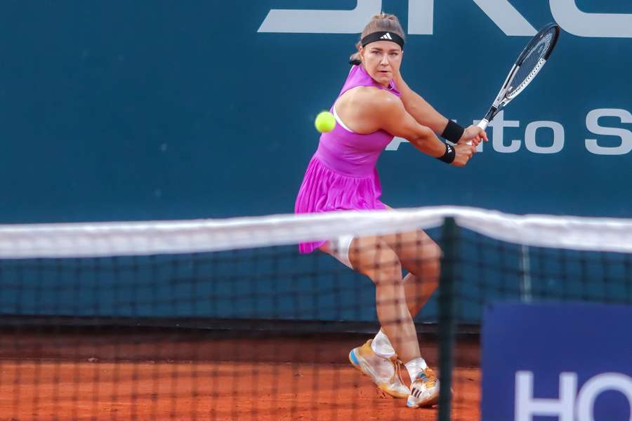 Karolína Muchová je popáté ve finále turnaje WTA.