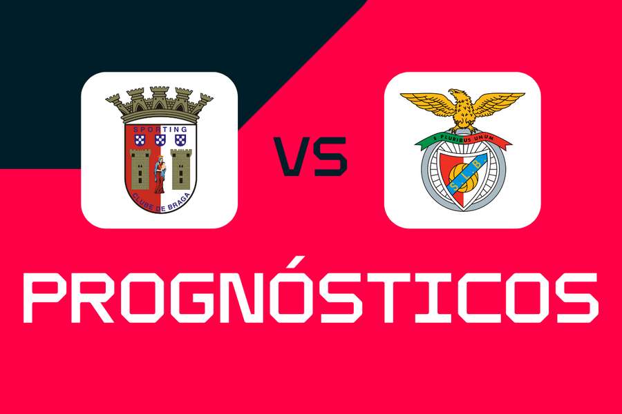 Braga - Benfica: Prognósticos, melhores apostas e odds (Liga Portugal) Braga - Benfica: Prognósticos, melhores apostas e odds (Liga Portugal)