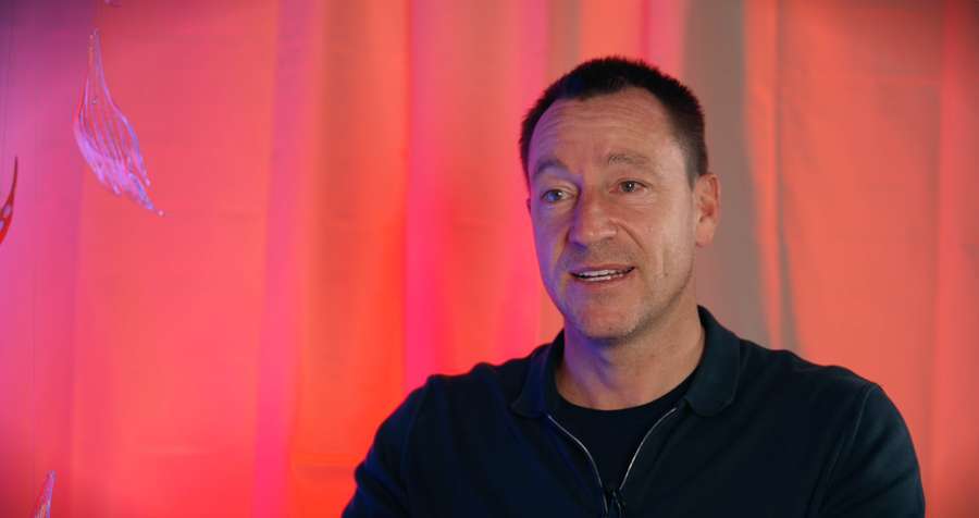 John Terry conversou com a equipe do Flashscore