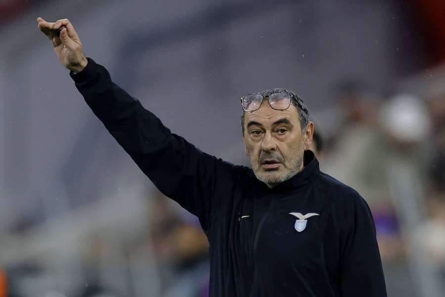 Trener Lazio Maurizio Sarri złożył rezygnację. Zastąpi go asystent Giovanni Martusciello