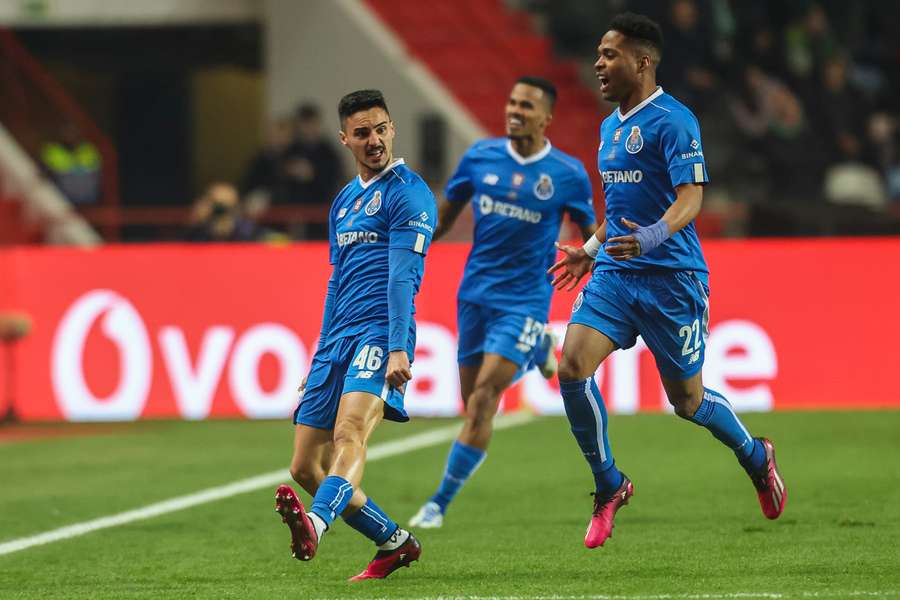 Stephen Eustáquio tem estado em grande forma no Dragão