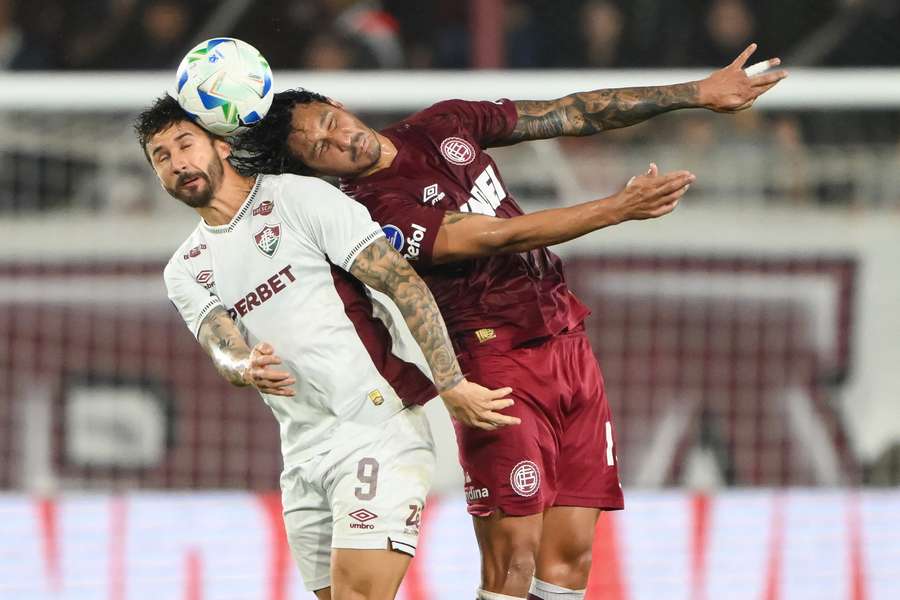 Fluminense perdeu para Lanús na ida por 1 a 0