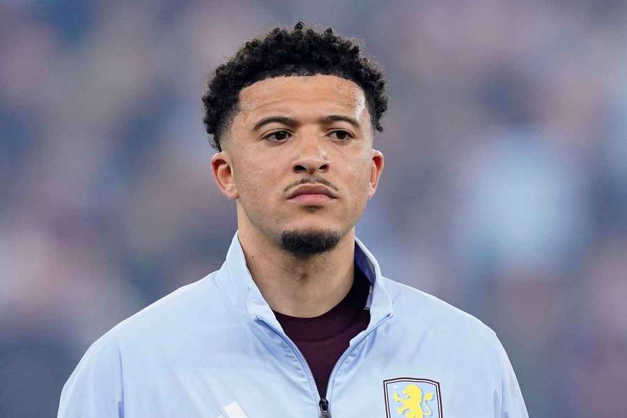 Jadon Sancho, jugador inglés