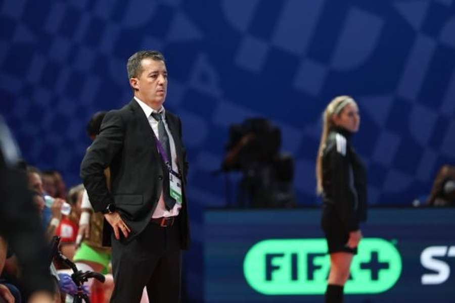 Luís Conceição no banco de Portugal