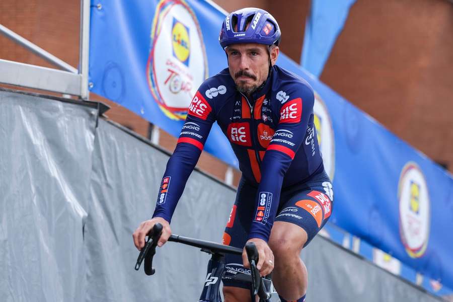 John Degenkolb nimmt bei seiner Abschiedstournee an der Deutschland Tour teil. John Degenkolb nimmt bei seiner Abschiedstournee an der Deutschland Tour teil.