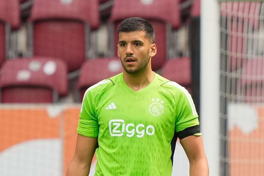 Gerónimo Rulli era o titular da baliza do Ajax