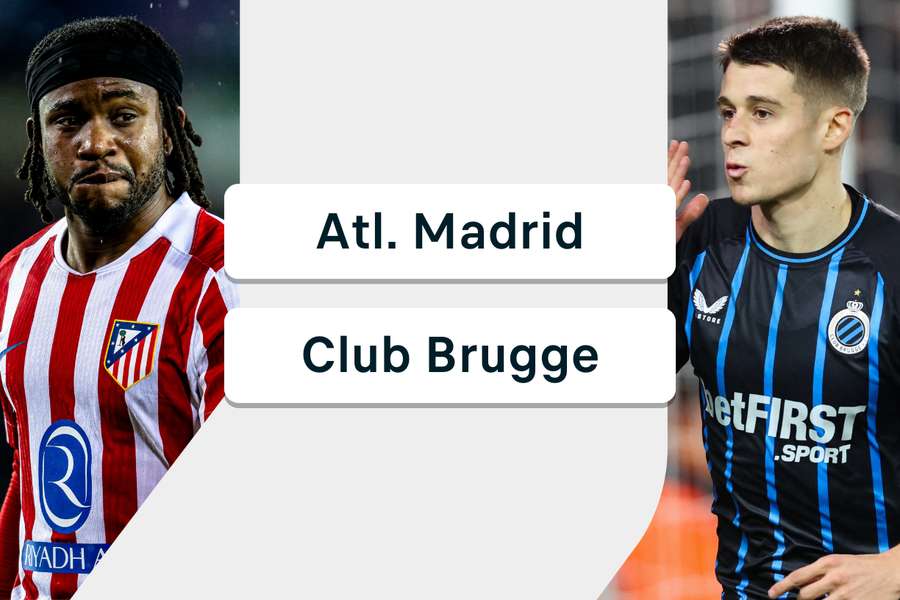 Atletico Madrid vs Club Brugge