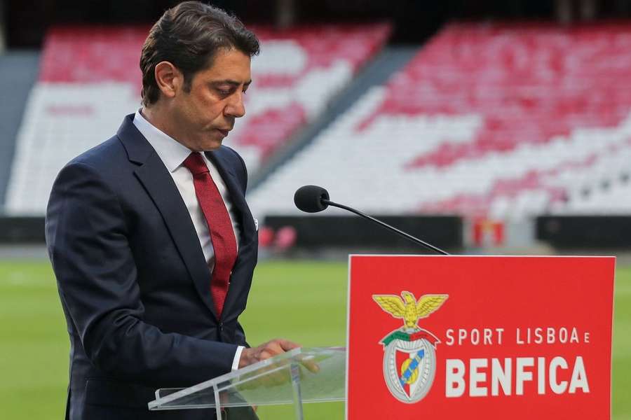 Rui Costa discursou na Assembleia-Geral do Benfica
