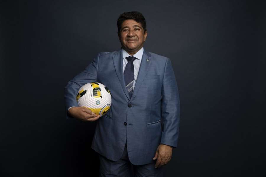 Ednaldo Rodrigues, presidente da Confederação Brasileira de Futebol