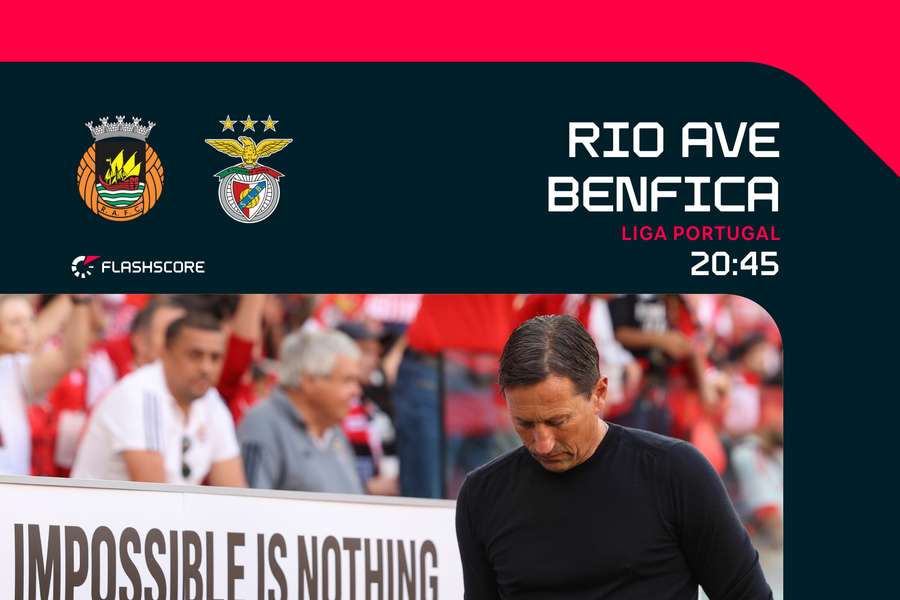 Benfica visita o Rio Ave na 34.ª jornada da Liga