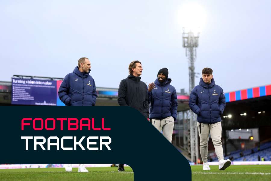 Thomas Frank ahead of kick-off