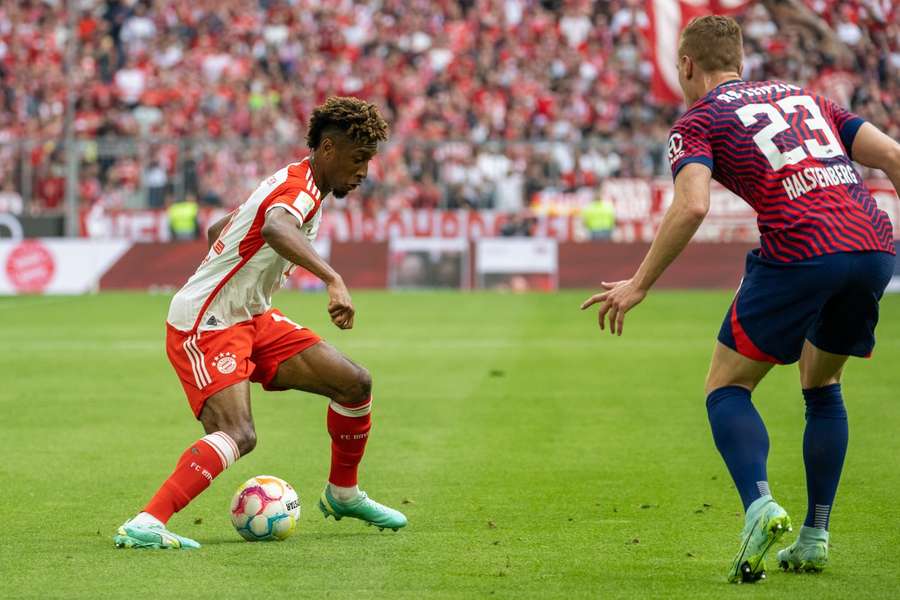 O Bayern venceu a Bundesliga e o Leipzig a Taça alemã na última temporada