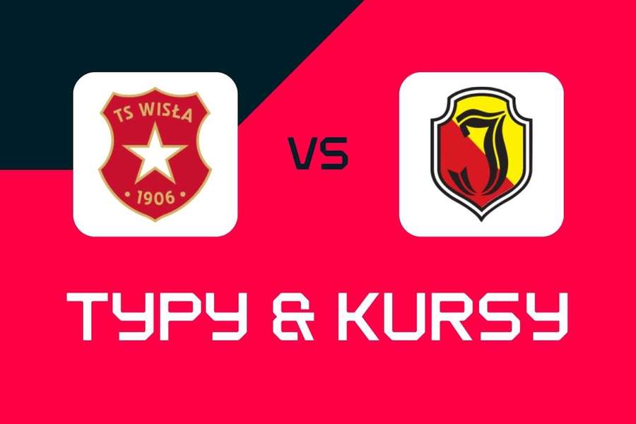 Wisła Kraków - Jagiellonia Białystok: Typy bukmacherskie, najlepsze kursy i zakłady (Ekstraklasa) Wisła Kraków - Jagiellonia Białystok: Typy bukmacherskie, najlepsze kursy i zakłady (Ekstraklasa)
