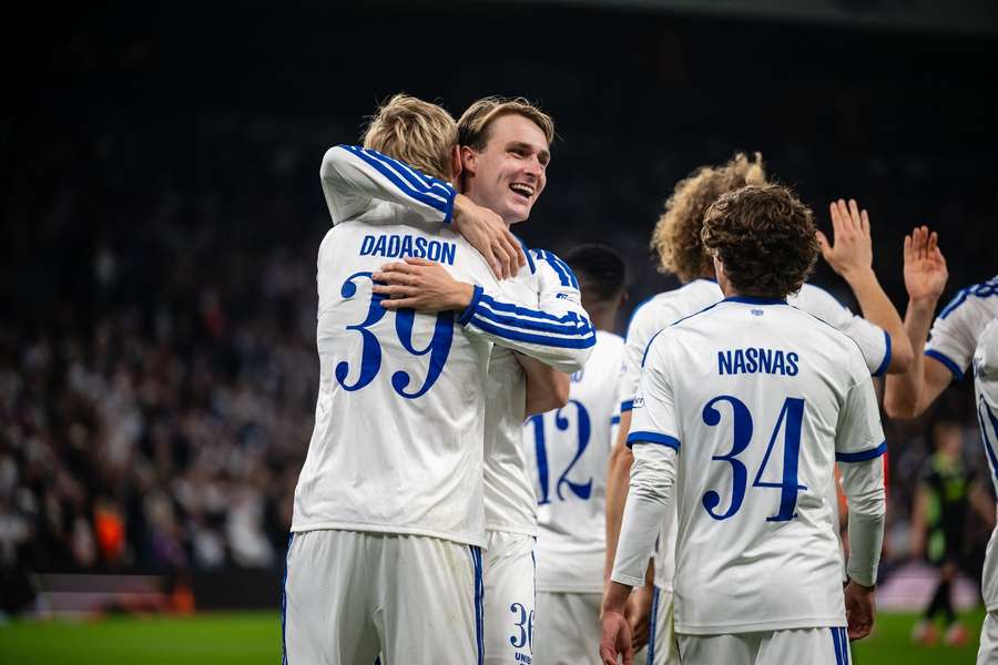 Copenhaga vence em Brondby