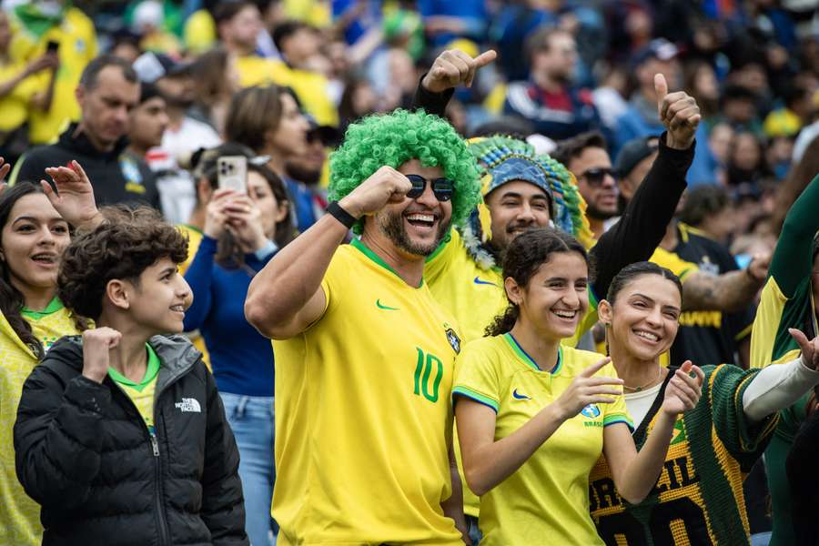 Torcedores do Brasil vão se encontrar com os fãs do Knicks em Nova York Torcedores do Brasil vão se encontrar com os fãs do Knicks em Nova York