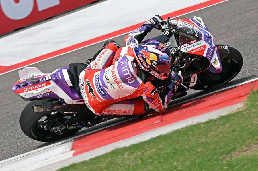 Jorge Martin en Inde.
