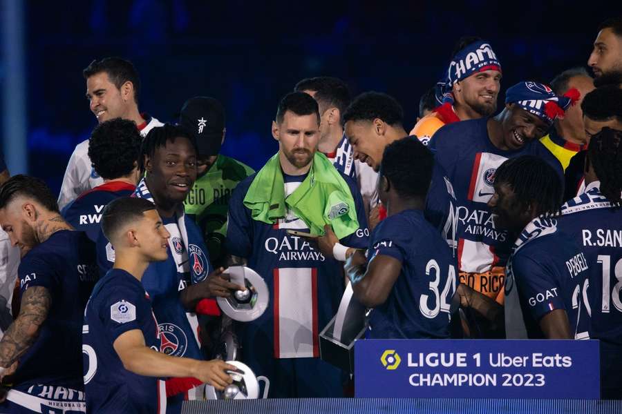 Messi spune "adio" clubului PSG