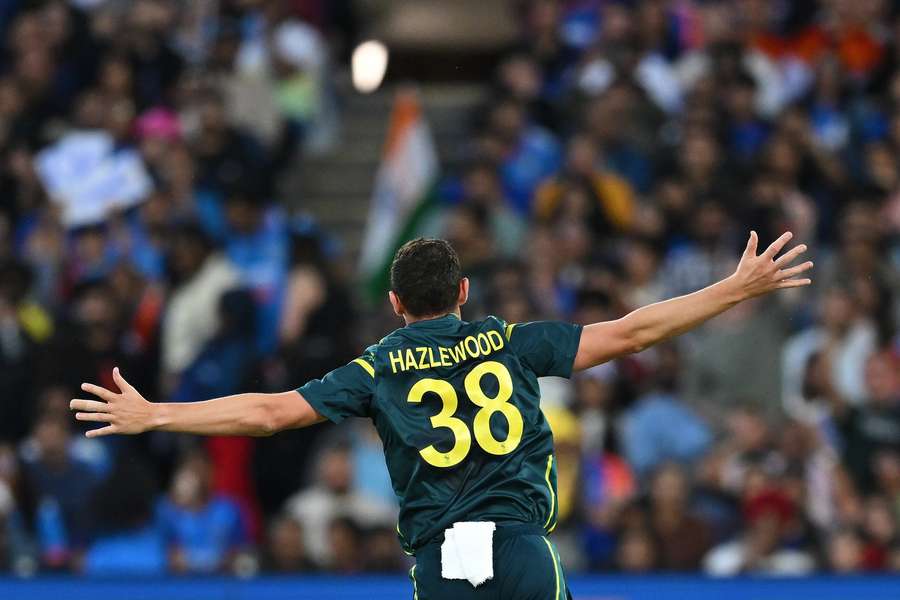 Josh Hazlewood took 3-13 and racked up 15 dot balls in a devastating spell as Australia bowled out India for 125 Josh Hazlewood took 3-13 and racked up 15 dot balls in a devastating spell as Australia bowled out India for 125