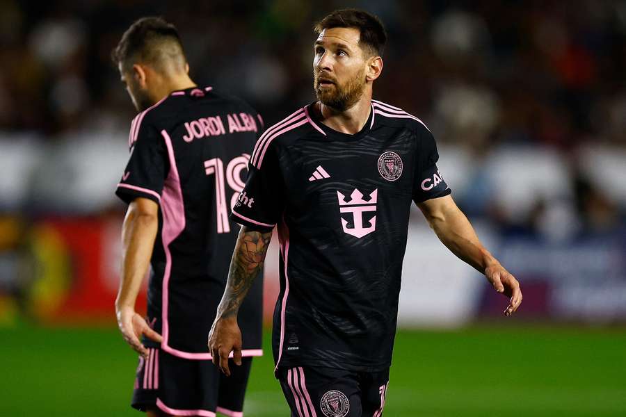 Messi tem um gol e uma assistência em dois jogos na MLS