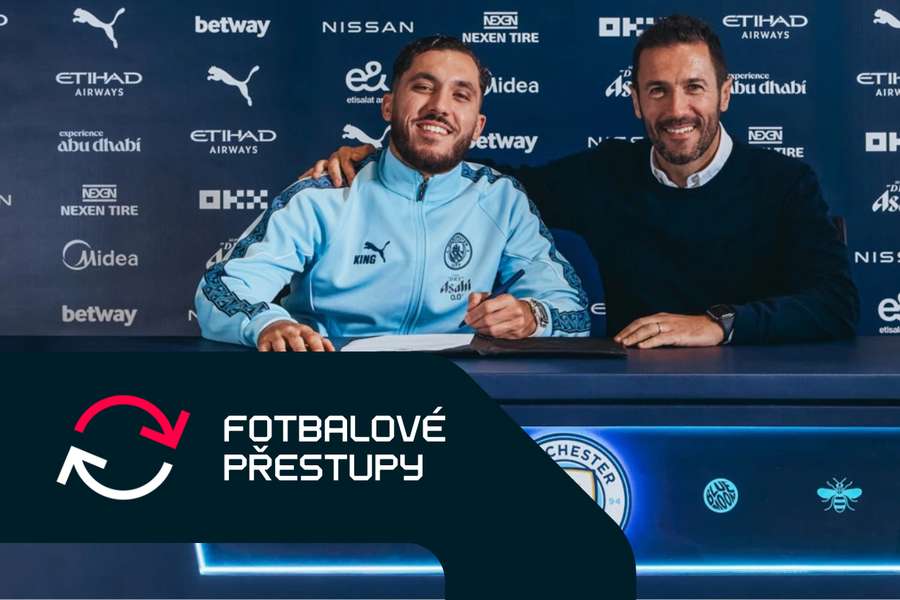 Ryan Cherki podepsal se City smlouvu do roku 2030.