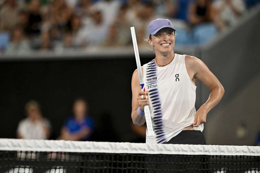 Świątek: Skupiam się na tym, żeby odpoczywać i przygotować się do kolejnego meczu