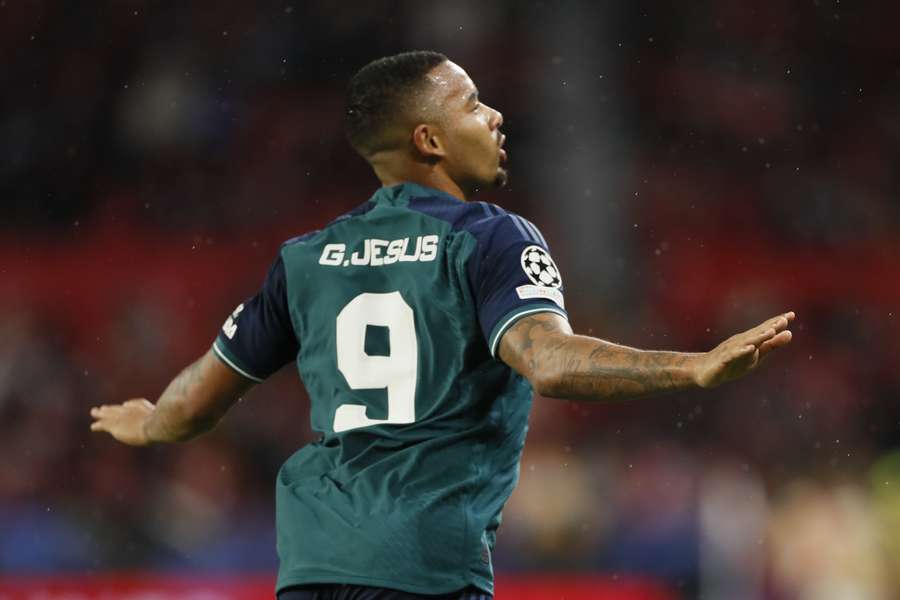 Gabriel Jesus is zaterdag weer inzetbaar