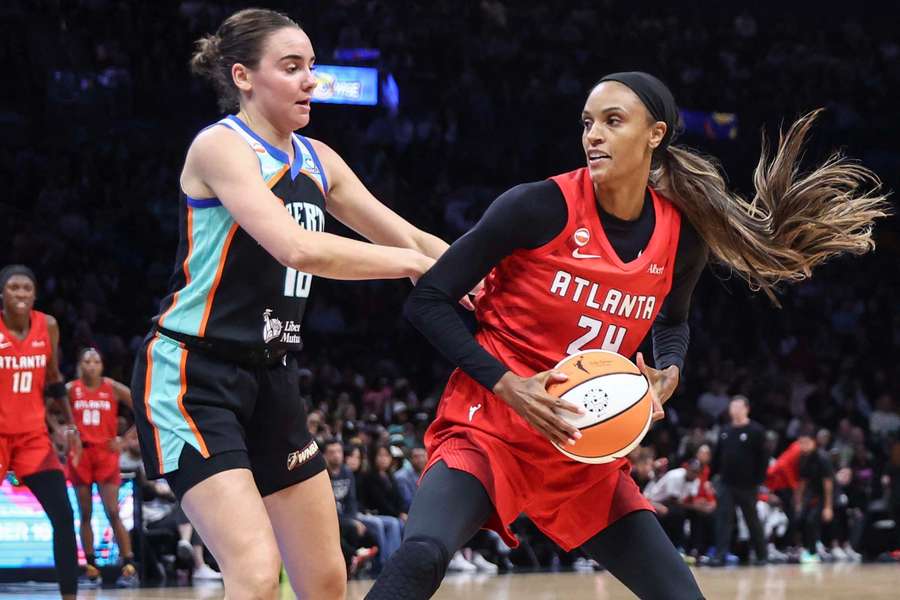 New York Liberty unterliegt in Spiel Eins in Atlanta