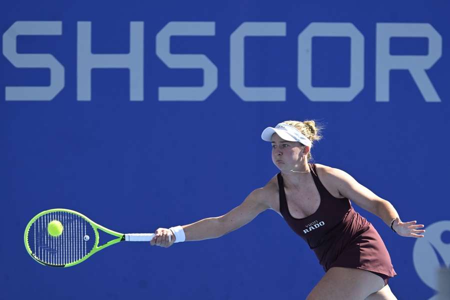 Barbora Krejčíková dohrála na Livesport Prague Open v semifinále. Barbora Krejčíková dohrála na Livesport Prague Open v semifinále.