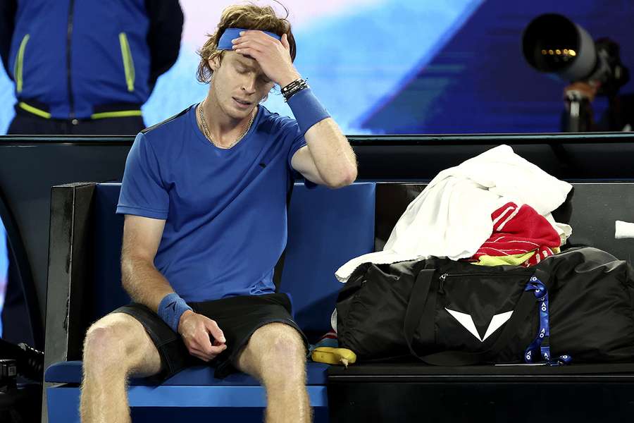 Rublev says he's getting better despite seventh major quarter-final loss
